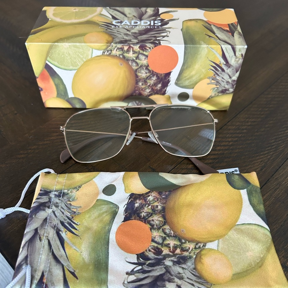 Anthropologie (Caddis) Hooper blue-light tinted readers 1.5
